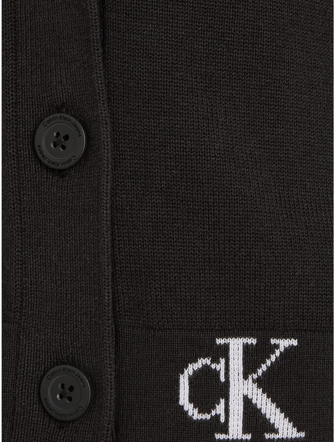 Calvin Klein Cardigan MONOGRAM LOGO CARDIGAN voor kinderen tot 16 jaar - Foto 2