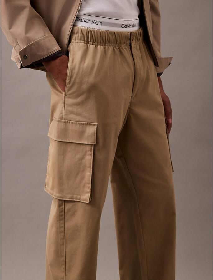 Calvin Klein Cargobroek CO PULL ON STRAIGHT CARGO PANT - Foto 3