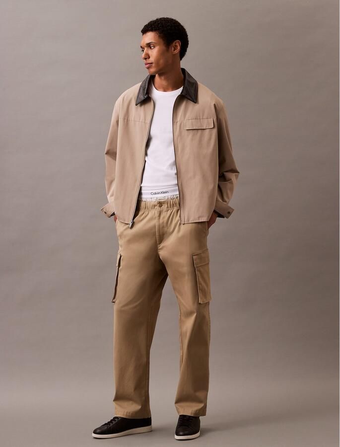 Calvin Klein Cargobroek CO PULL ON STRAIGHT CARGO PANT - Foto 4
