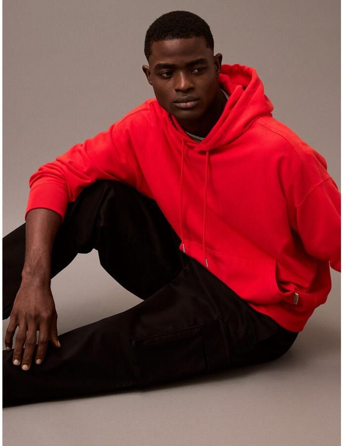 Calvin Klein Jeans Broek COTTON PULL ON STRAI LV040EM616 - Foto 2