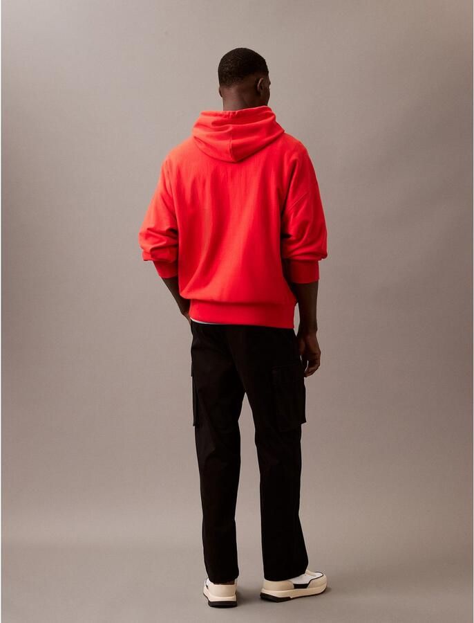 Calvin Klein Jeans Broek COTTON PULL ON STRAI LV040EM616 - Foto 4