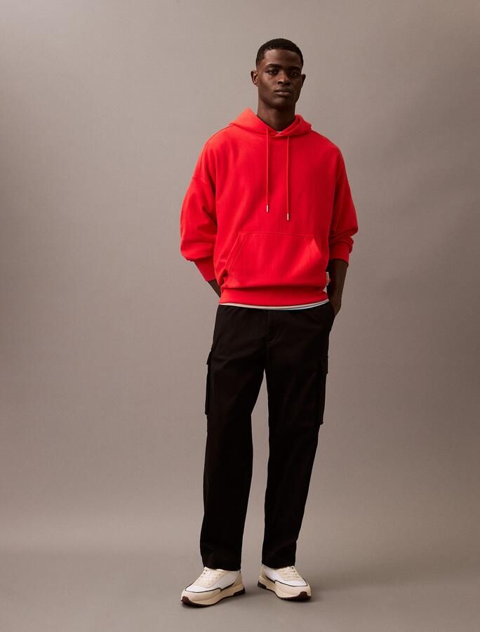 Calvin Klein Jeans Broek COTTON PULL ON STRAI LV040EM616 - Foto 5