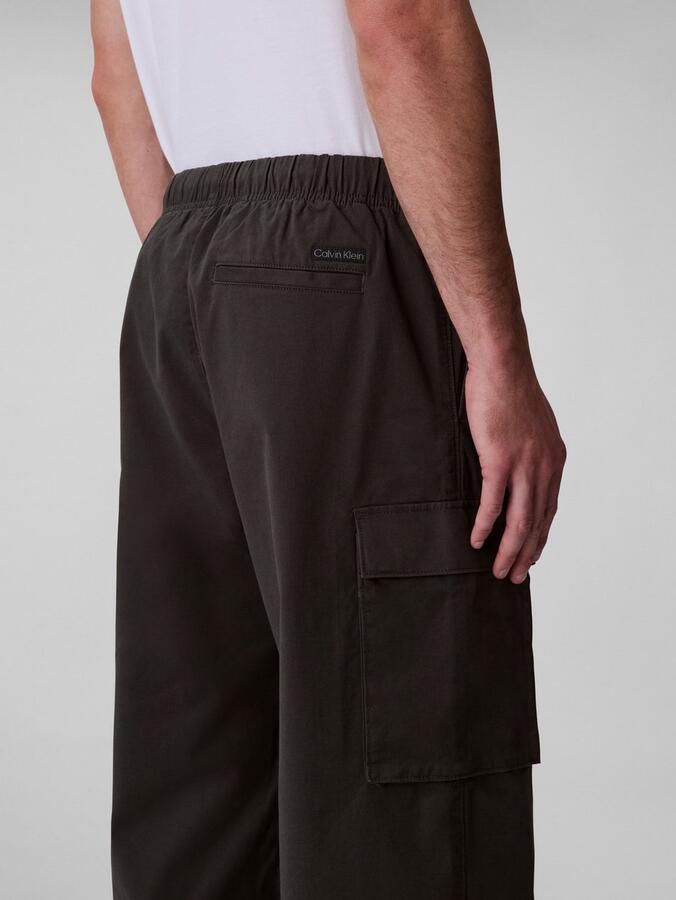 Calvin Klein Cargobroek CO PULL ON STRAIGHT CARGO PANT - Foto 4