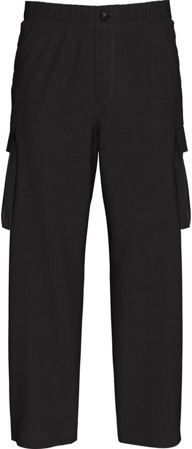 Calvin Klein Jeans Broek COTTON PULL ON STRAI LV040EM616 - Foto 6