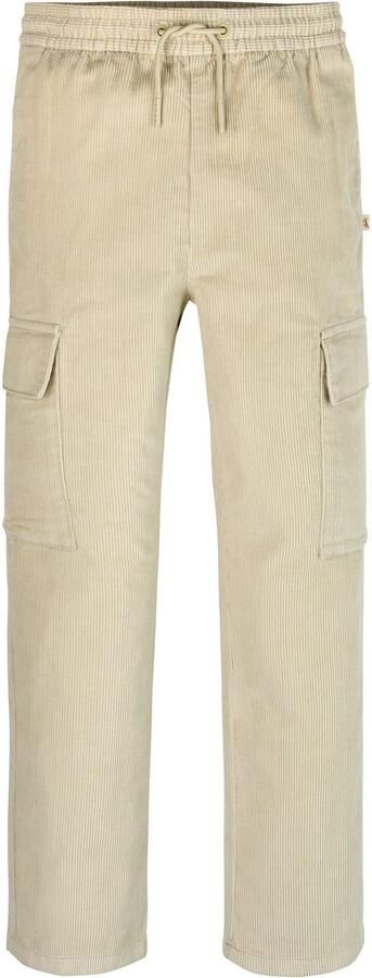 Calvin Klein Cargobroek Corduroy Straight Cargo Pants voor kinderen tot 16 jaar en met logo-embossing - Foto 4
