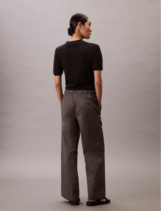 Calvin Klein Cargobroek LIGHT WEIGHT COTTON CARGO PANT Met doorgestikte beenafsluiting - Foto 5
