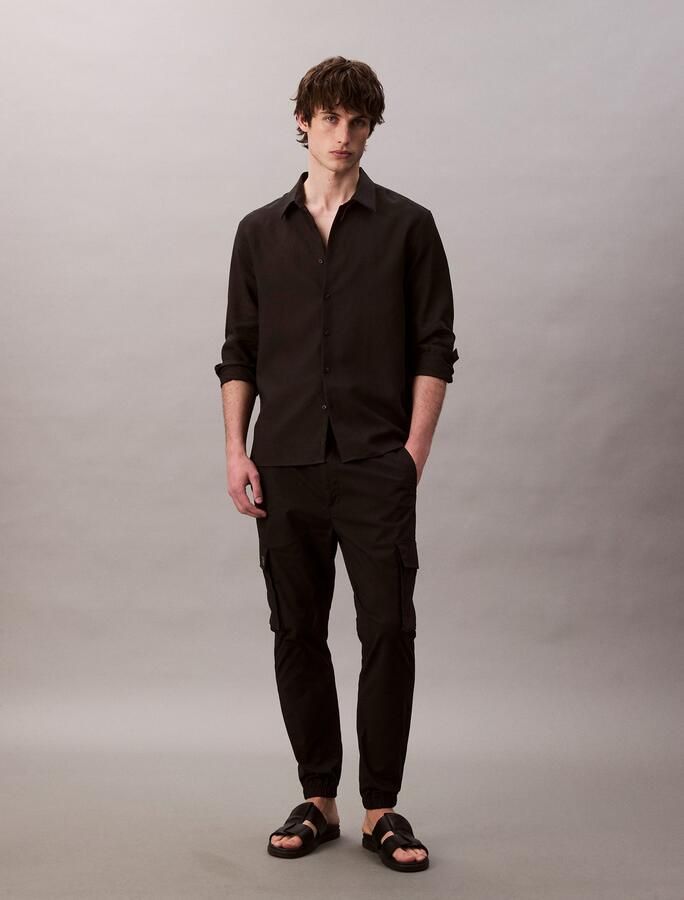 Calvin Klein Cargobroek PLL ON SKNNY CRG RPS Met elastische taille - Foto 5