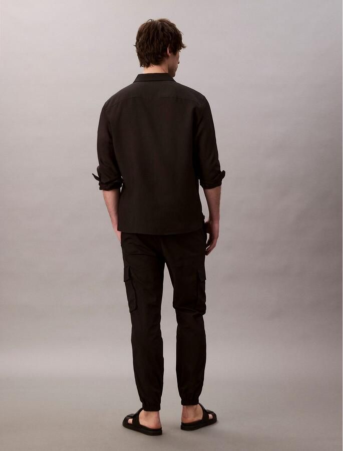 Calvin Klein Cargobroek PLL ON SKNNY CRG RPS Met elastische taille