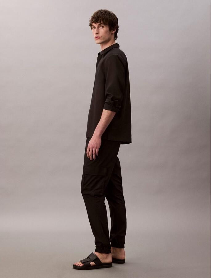 Calvin Klein Cargobroek PLL ON SKNNY CRG RPS Met elastische taille - Foto 2