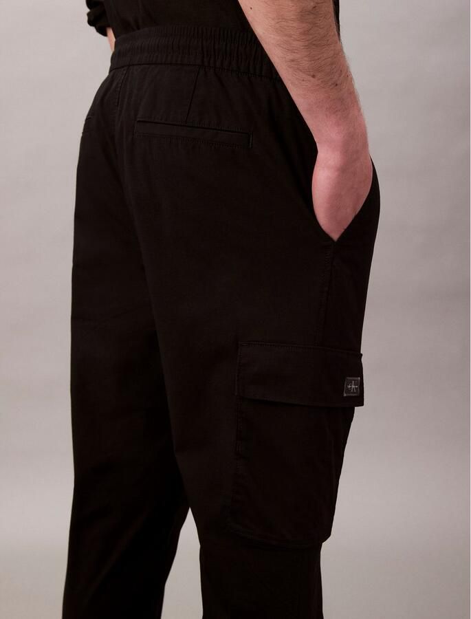 Calvin Klein Cargobroek PLL ON SKNNY CRG RPS Met elastische taille - Foto 3