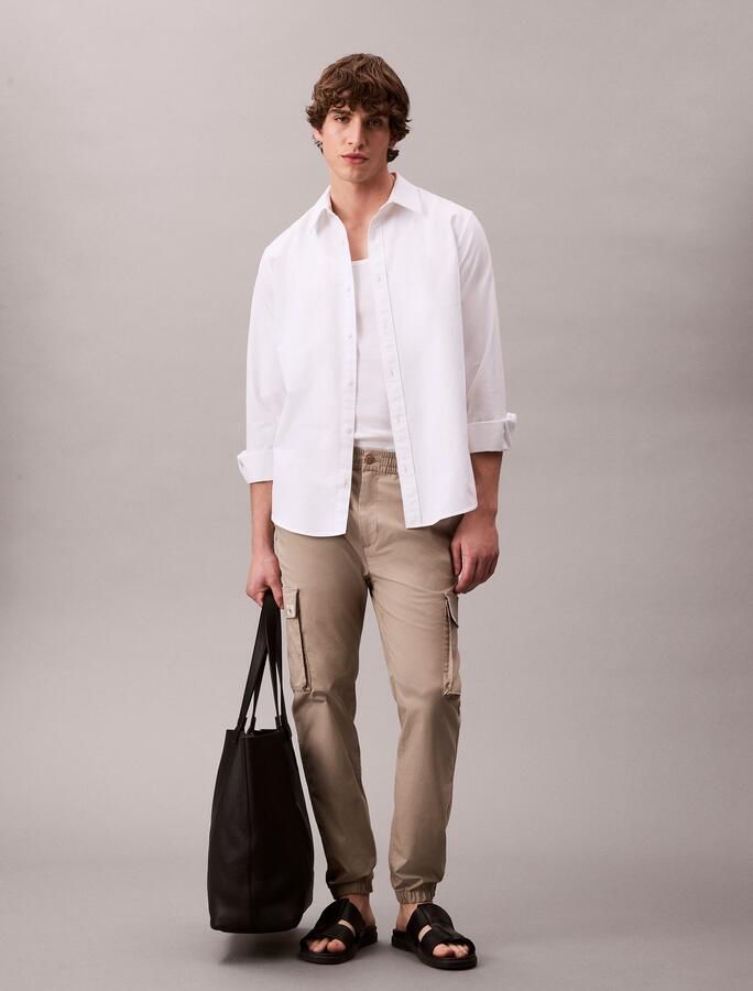 Calvin Klein Cargobroek PLL ON SKNNY CRG RPS Met elastische taille - Foto 6