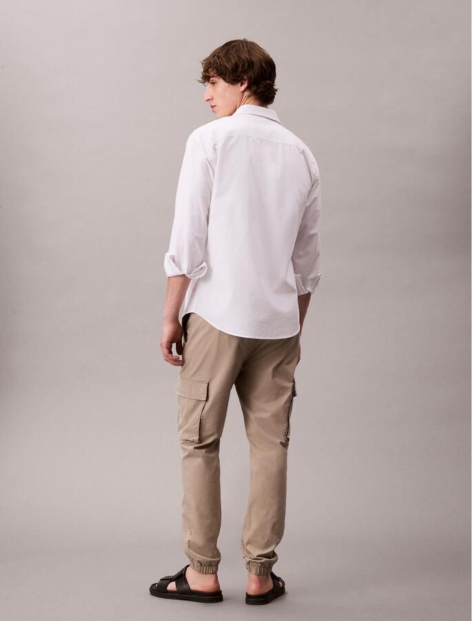 Calvin Klein Cargobroek PLL ON SKNNY CRG RPS Met elastische taille