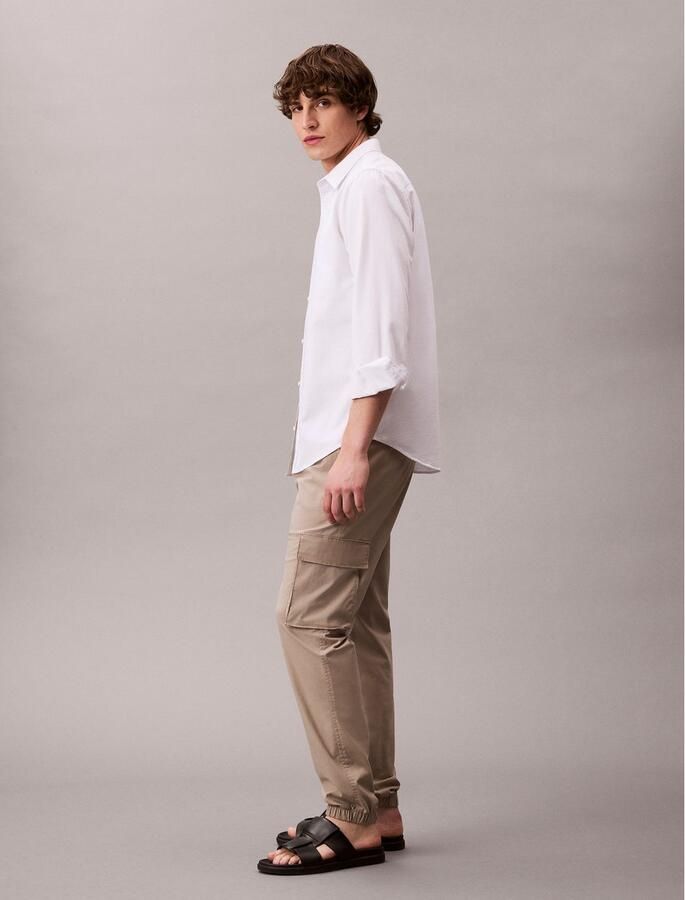 Calvin Klein Cargobroek PLL ON SKNNY CRG RPS Met elastische taille - Foto 2