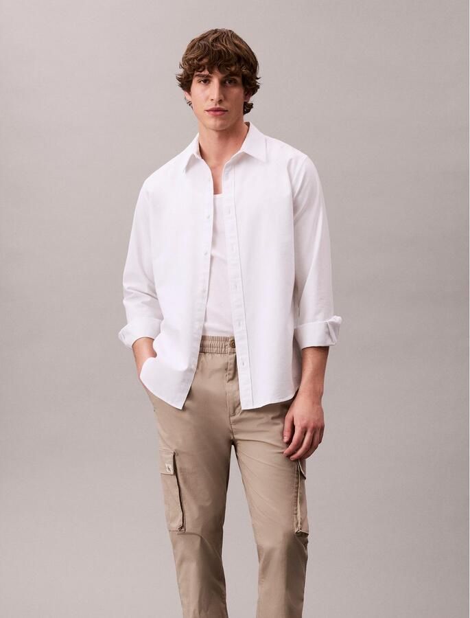 Calvin Klein Cargobroek PLL ON SKNNY CRG RPS Met elastische taille - Foto 4