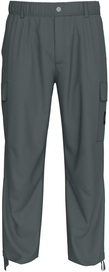 Calvin Klein Jeans Groene Casual Cargo Broek Gray Heren - Foto 4