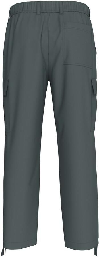 Calvin Klein Jeans Groene Casual Cargo Broek Gray Heren - Foto 5
