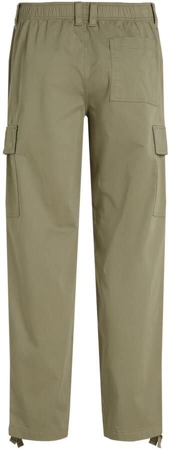 Calvin Klein Jeans Regular fit cargobroek met elastische band - Foto 10