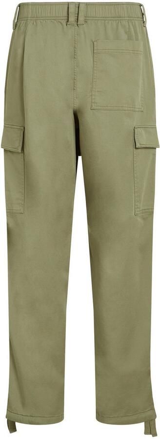 Calvin Klein Jeans Regular fit cargobroek met elastische band - Foto 9
