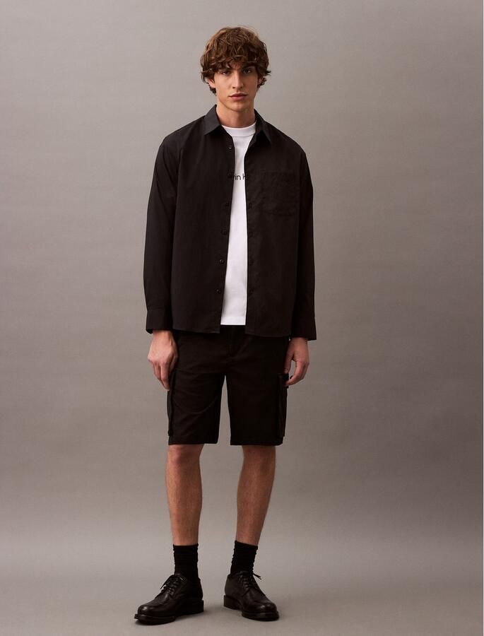 Calvin Klein Cargoshort 9" KATOEN PULL ON CARGO SHORT - Foto 4