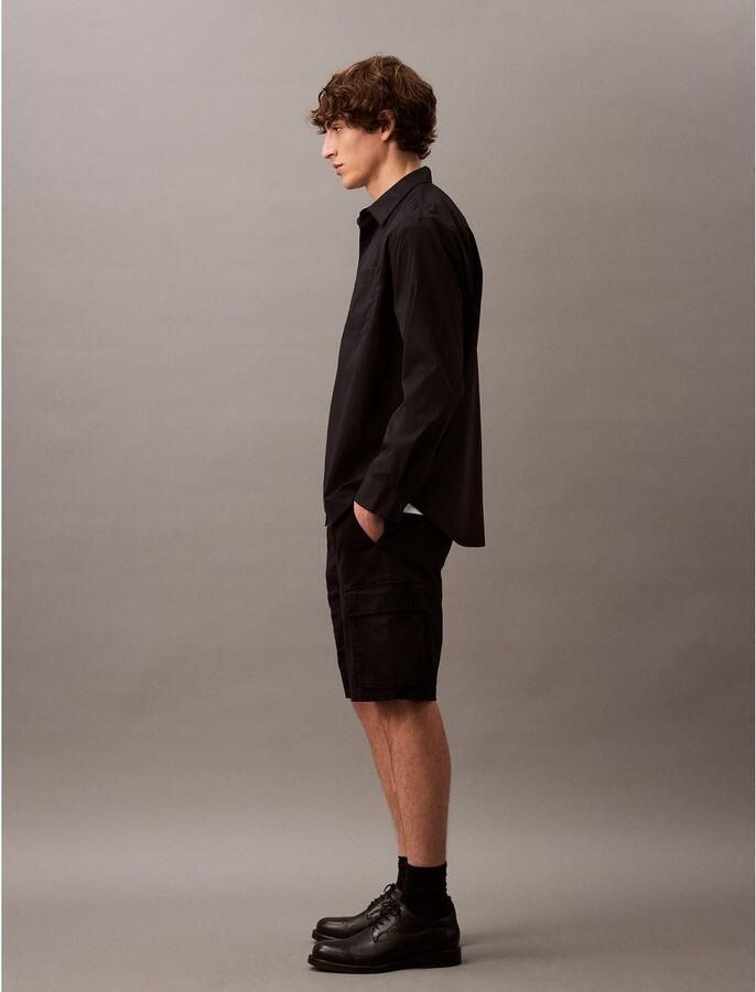 Calvin Klein Cargoshort 9" KATOEN PULL ON CARGO SHORT - Foto 3