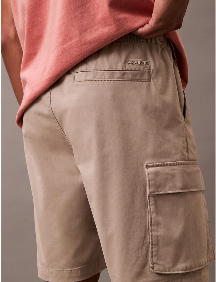 Calvin Klein Cargoshort 9" KATOEN PULL ON CARGO SHORT - Foto 3