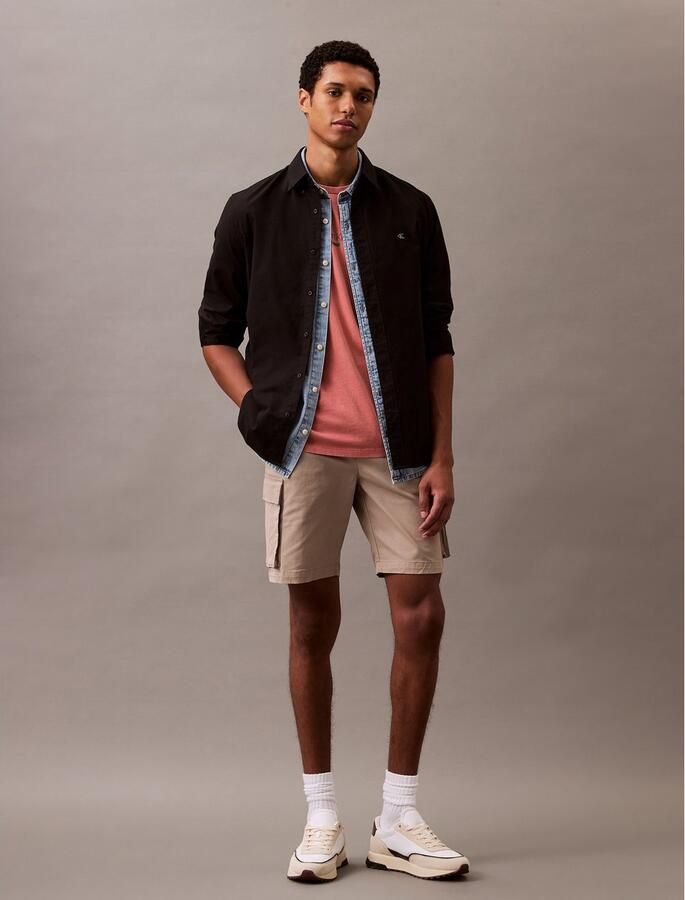 Calvin Klein Cargoshort 9" KATOEN PULL ON CARGO SHORT - Foto 4