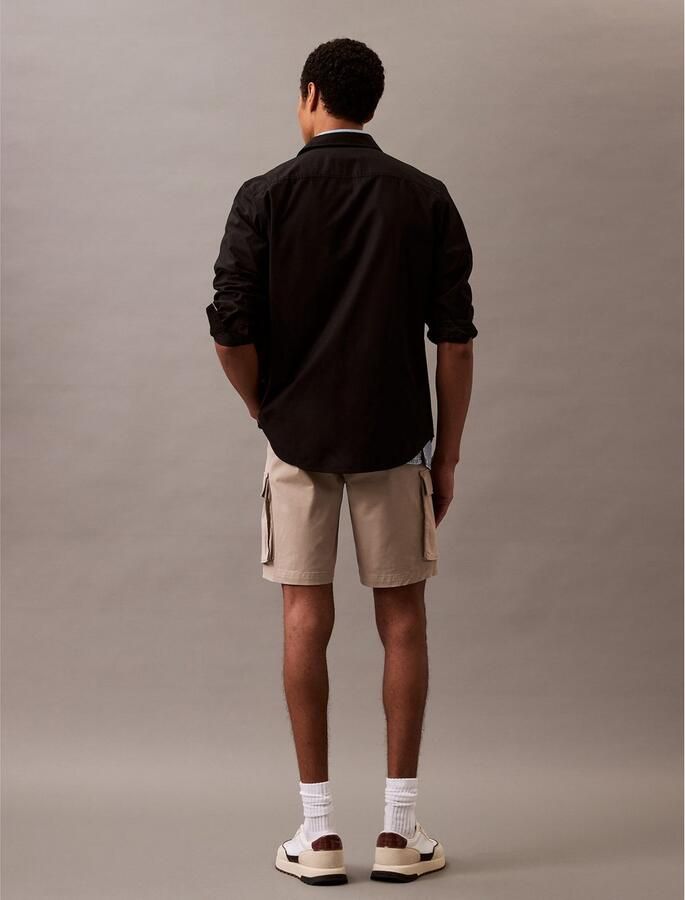 Calvin Klein Cargoshort 9" KATOEN PULL ON CARGO SHORT - Foto 5