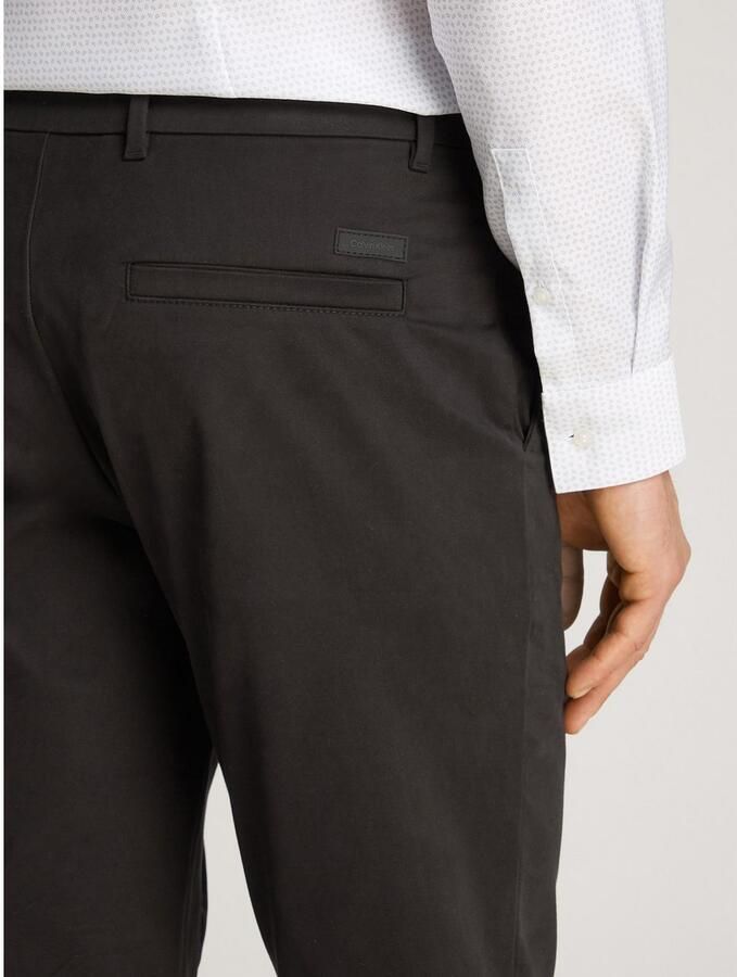 Calvin Klein Chino SATEEN STRETCH SLIM CHINO - Foto 2