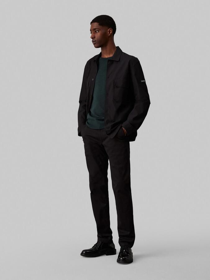 Calvin Klein Chino SATEEN STRETCH SLIM CHINO - Foto 4