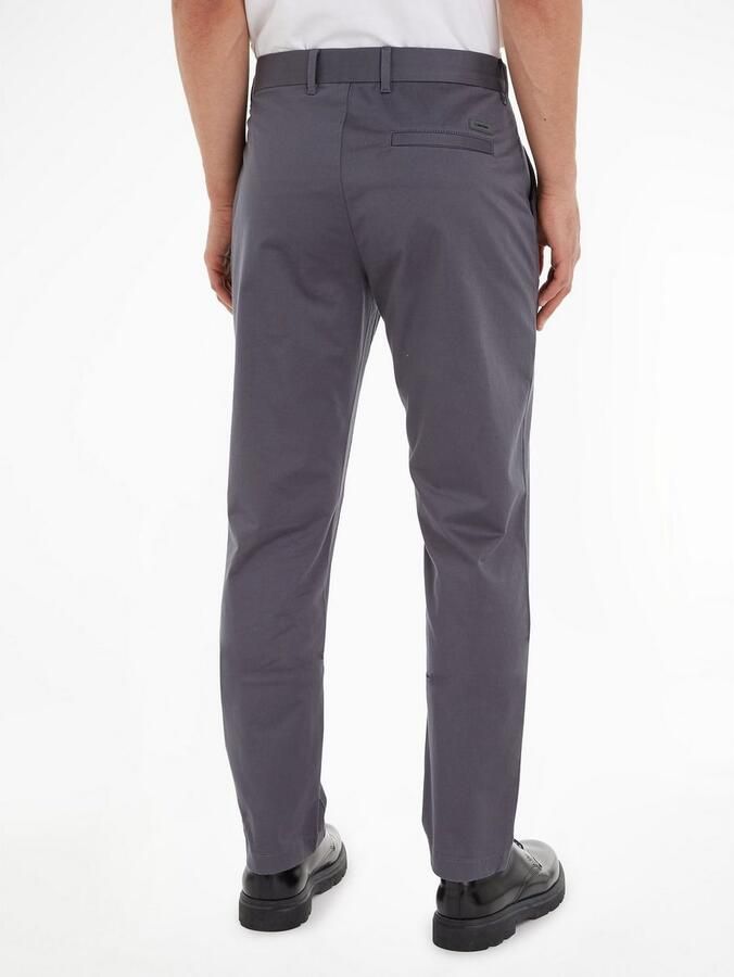 Calvin Klein Chino SATEEN STRETCH SLIM CHINO - Foto 2