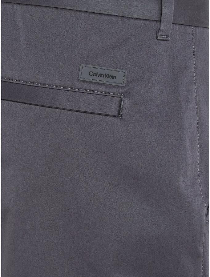 Calvin Klein Chino SATEEN STRETCH SLIM CHINO