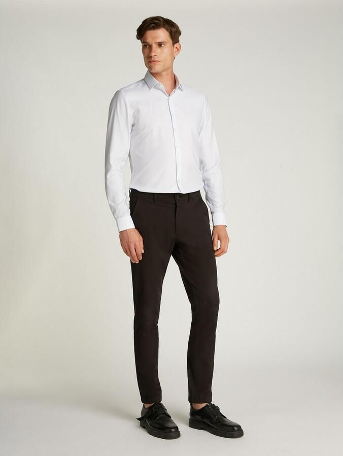Calvin Klein Chino SATEEN STRETCH SLIM CHINO - Foto 5