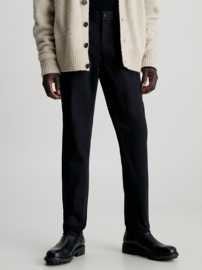 Calvin Klein Moderne Zwarte Broek Black Heren - Foto 6