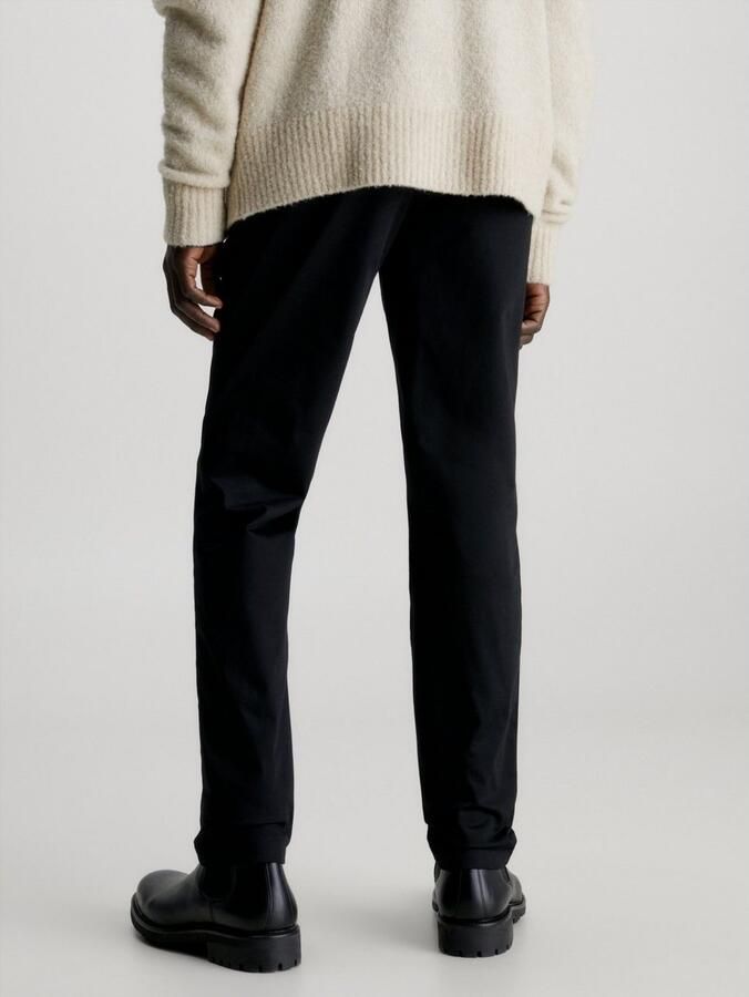 Calvin Klein Moderne Zwarte Broek Black Heren - Foto 3