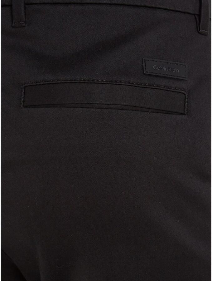 Calvin Klein Moderne Zwarte Broek Black Heren