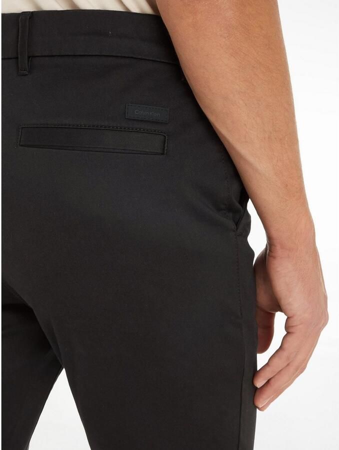 Calvin Klein Moderne Zwarte Broek Black Heren - Foto 2