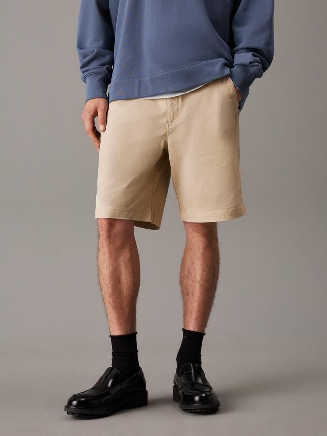 Calvin Klein Chino-short COTTON CHINO SHORT 9 IN - Foto 5