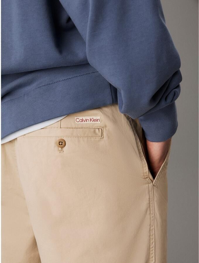 Calvin Klein Chino-short COTTON CHINO SHORT 9 IN - Foto 2