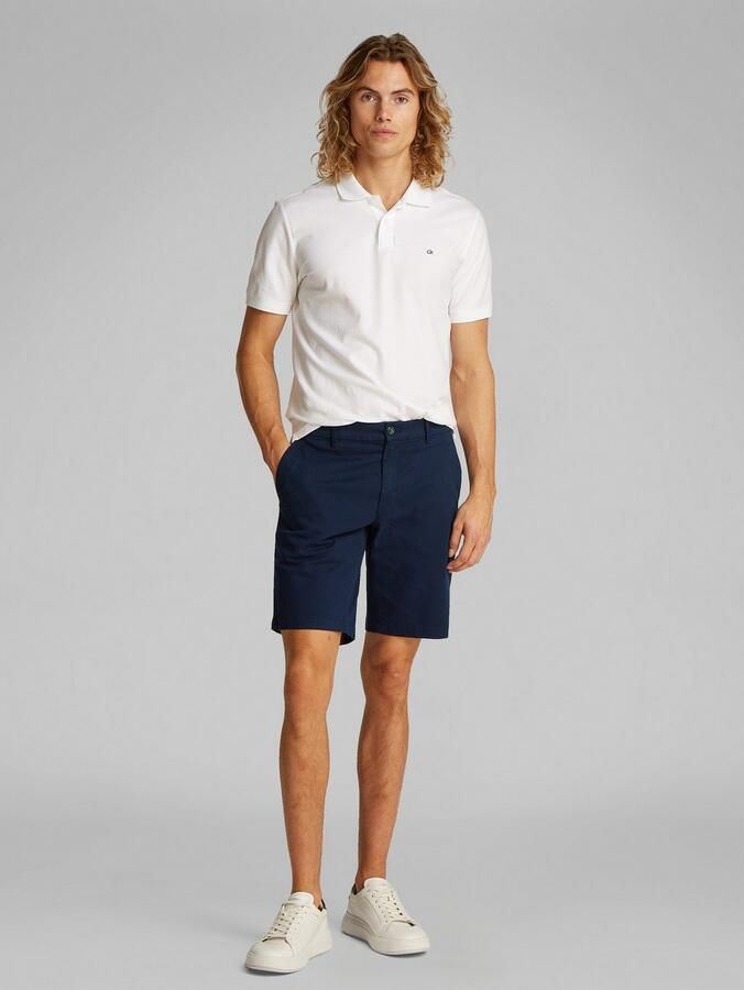 Calvin Klein Chino-short MODERN TWILL SLIM CHINO SHORT - Foto 4