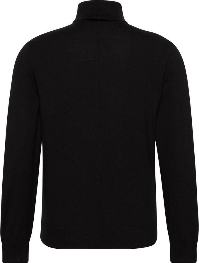 Calvin Klein Coltrui LS 100% MERINO T-NECK 14GG Met ronde hals regular fit - Foto 4