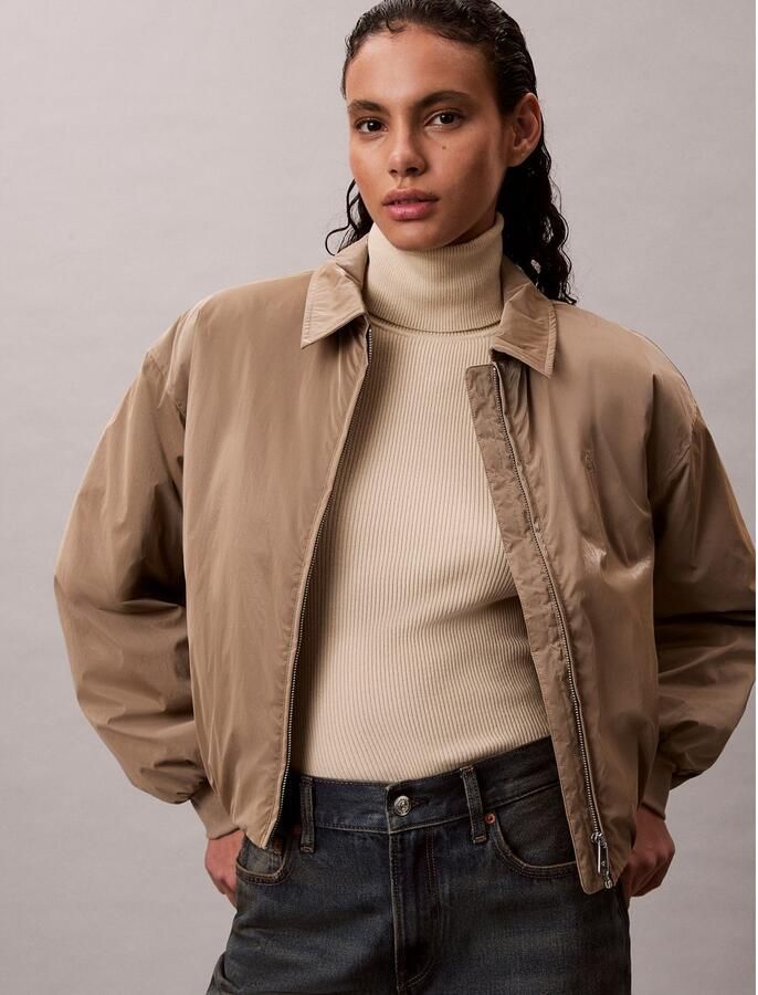 Calvin Klein Coltrui Ribbreisel figuur accentuerende pasvorm merklabel - Foto 2