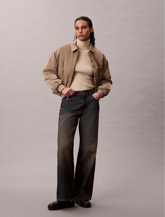 Calvin Klein Coltrui Ribbreisel figuur accentuerende pasvorm merklabel - Foto 4