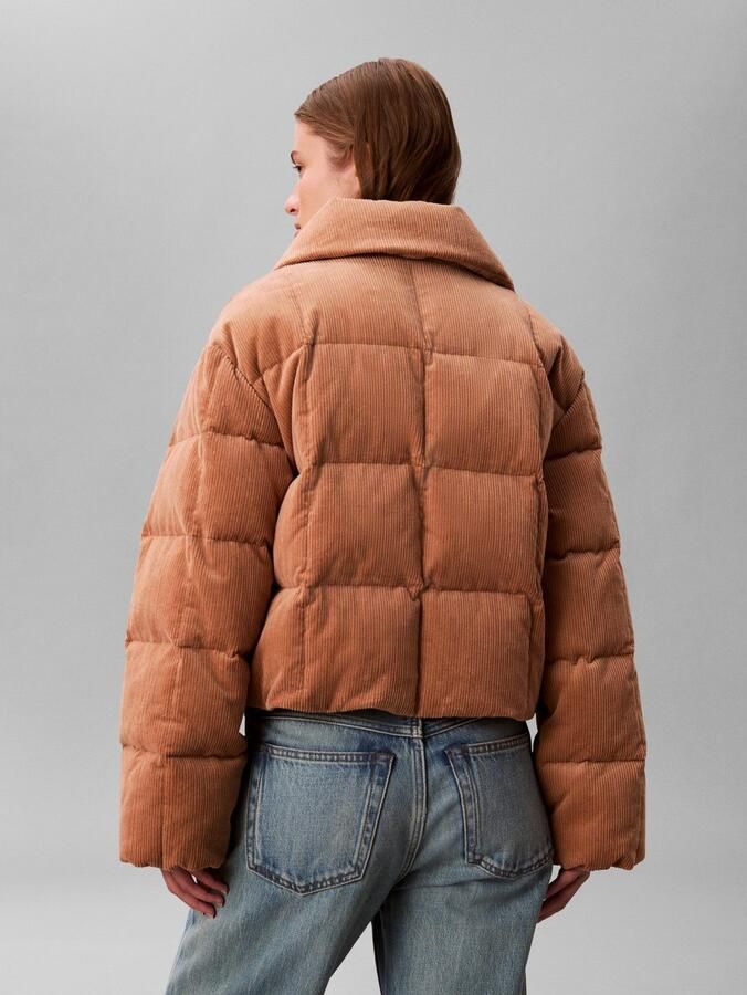 Calvin Klein Cordjasje CORDUROY INSULATED DOWN PUFFER - Foto 4