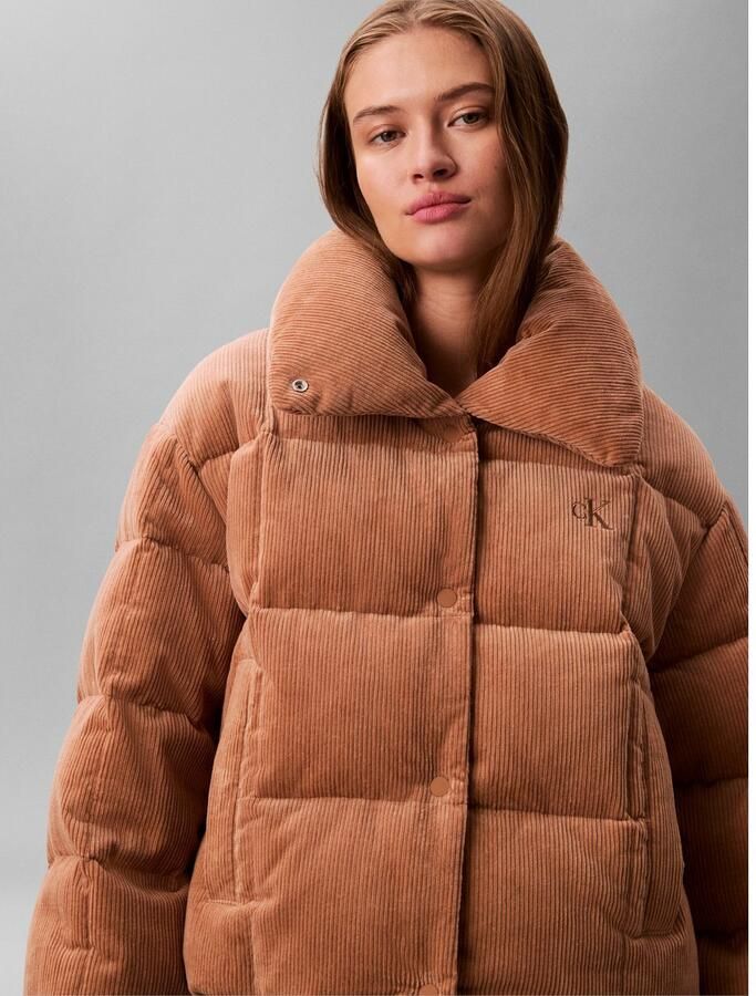 Calvin Klein Cordjasje CORDUROY INSULATED DOWN PUFFER - Foto 2