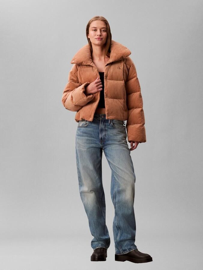 Calvin Klein Cordjasje CORDUROY INSULATED DOWN PUFFER - Foto 5