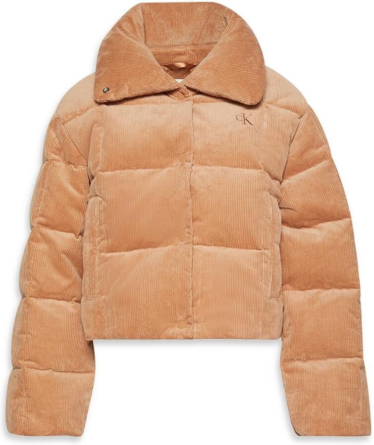 Calvin Klein Cordjasje CORDUROY INSULATED DOWN PUFFER