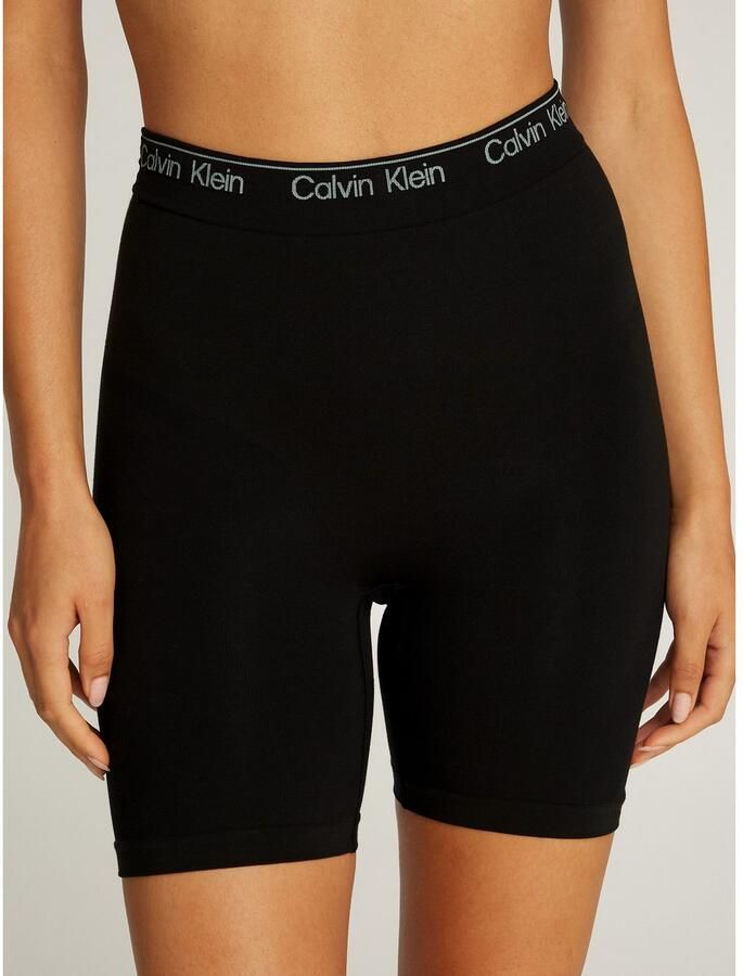 Calvin Klein Corrigerende slip COTTON SEAMLESS THIGH SLIMMER met vormende inzetten shapewear - Foto 4