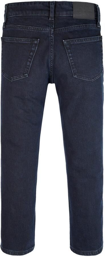 Calvin Klein Dad-jeans BLUE OD BLACK DAD CF voor kinderen tot 16 jaar met leren patch - Foto 3