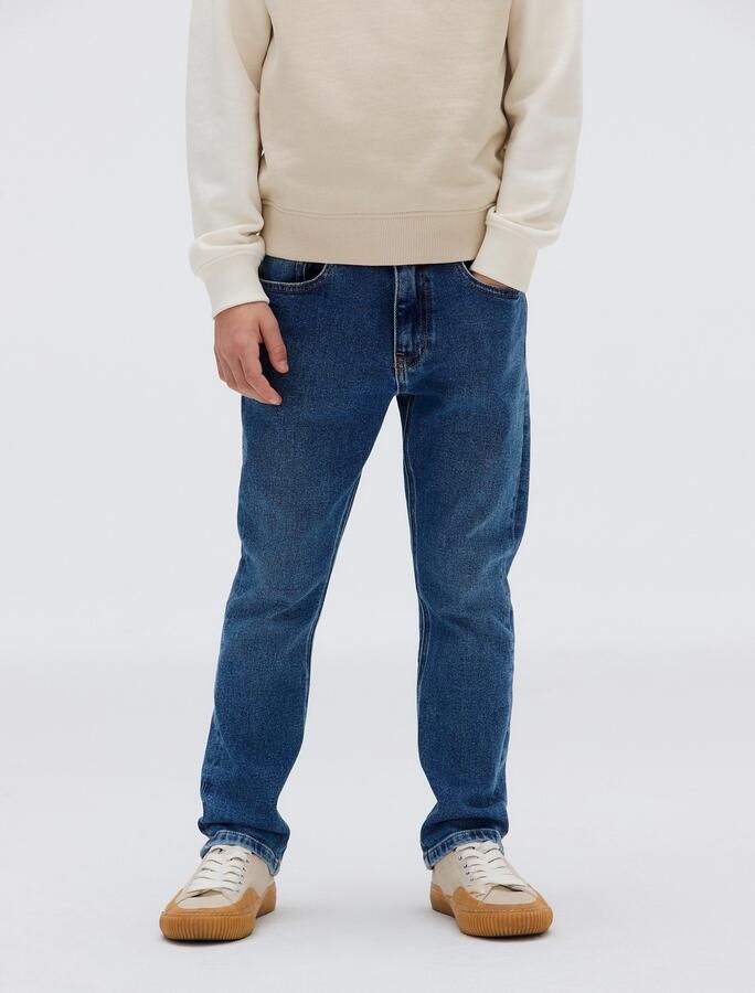 Calvin Klein Dad-jeans DAD AUTHENTIC STONE BLUE voor kinderen tot 16 jaar - Foto 7
