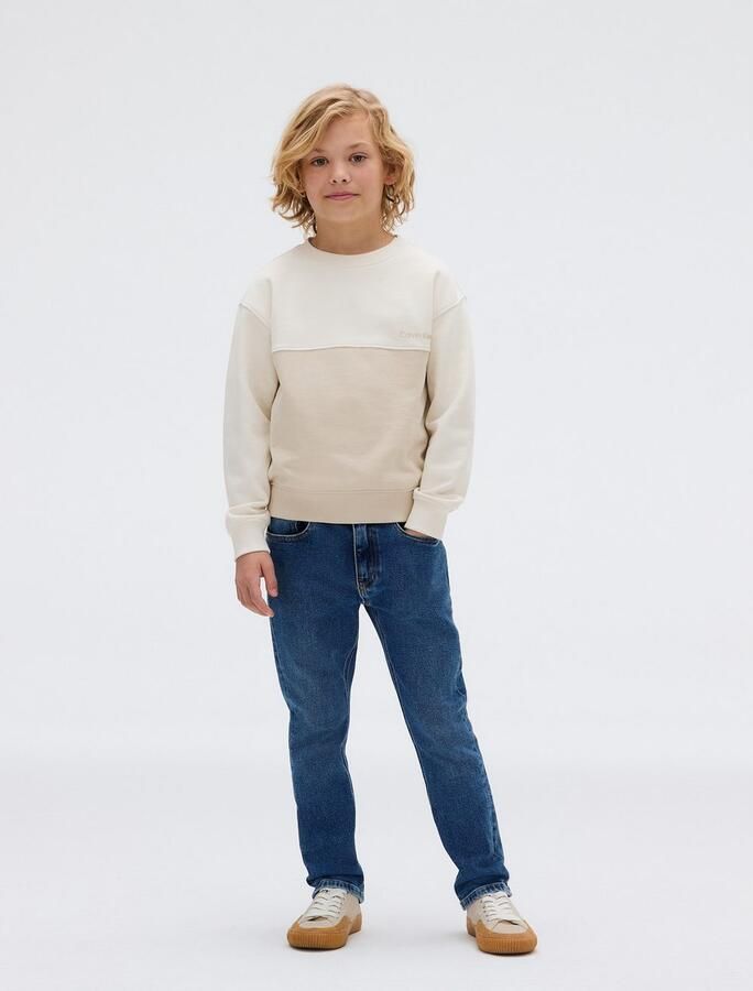 Calvin Klein Dad-jeans DAD AUTHENTIC STONE BLUE voor kinderen tot 16 jaar - Foto 3